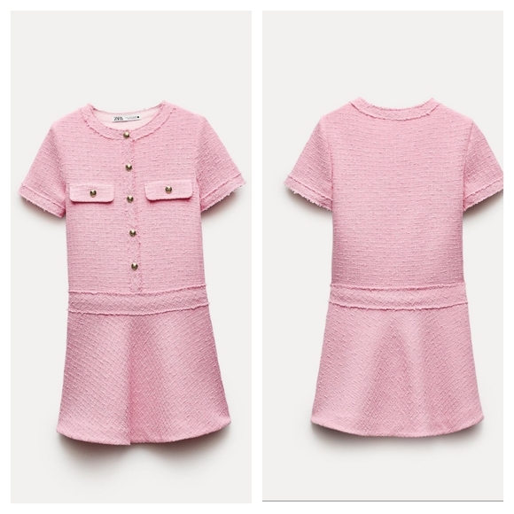 ZARA SHORT STRUCTURED DRESS ZW COLLECTION - Picture 15 of 16